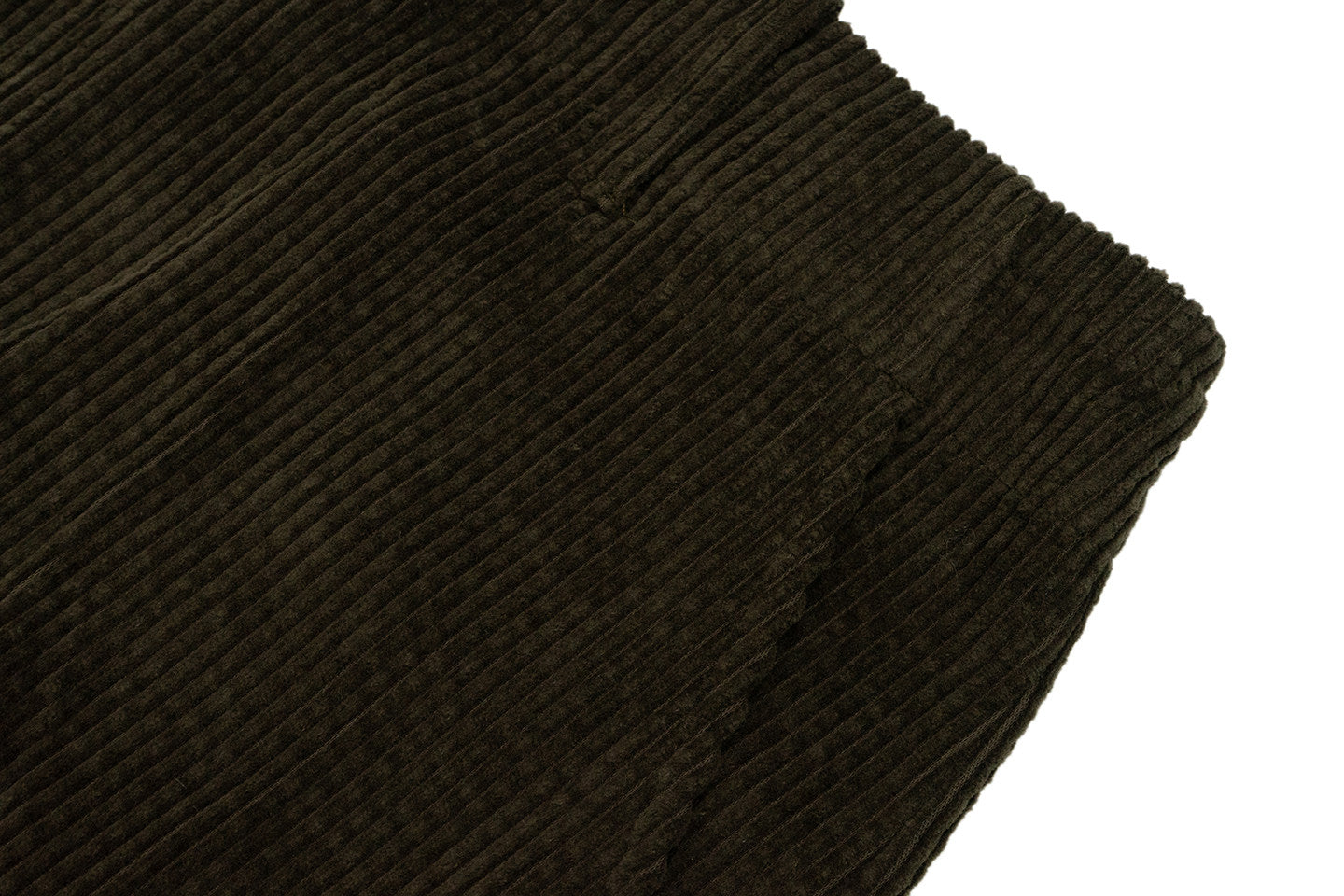 GRAF&WU Fashion Studded Design Corduroy Loose Pants
