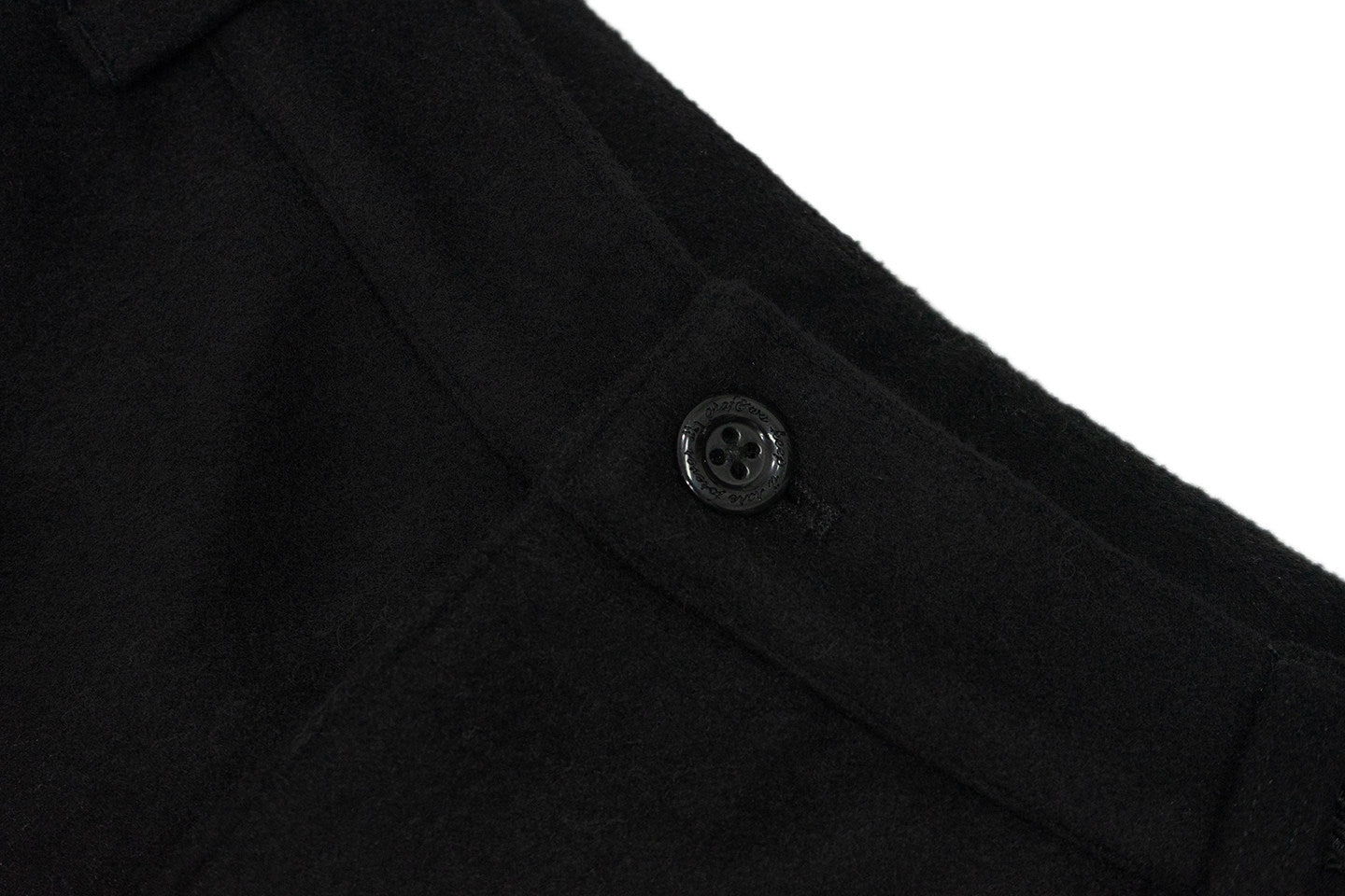 GRAF&WU Fashion Woolen Thick Cargo Pants