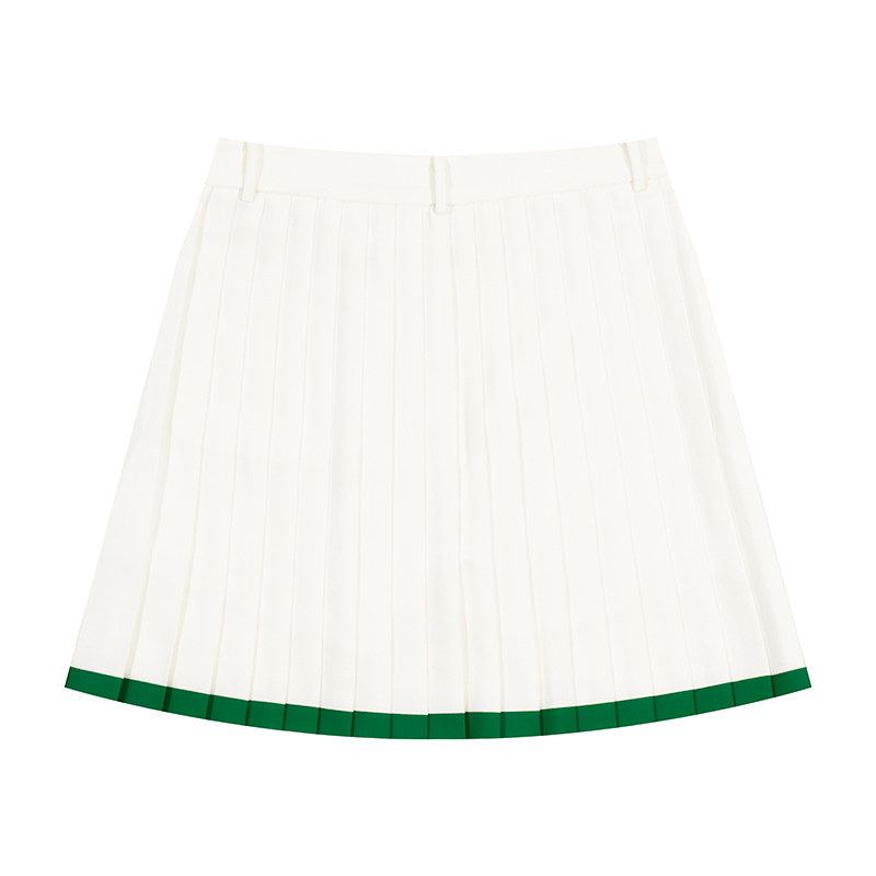 GRAF&WU Ballin BooGhost Golf Cute Ghost 2.0 Pleated Skirt