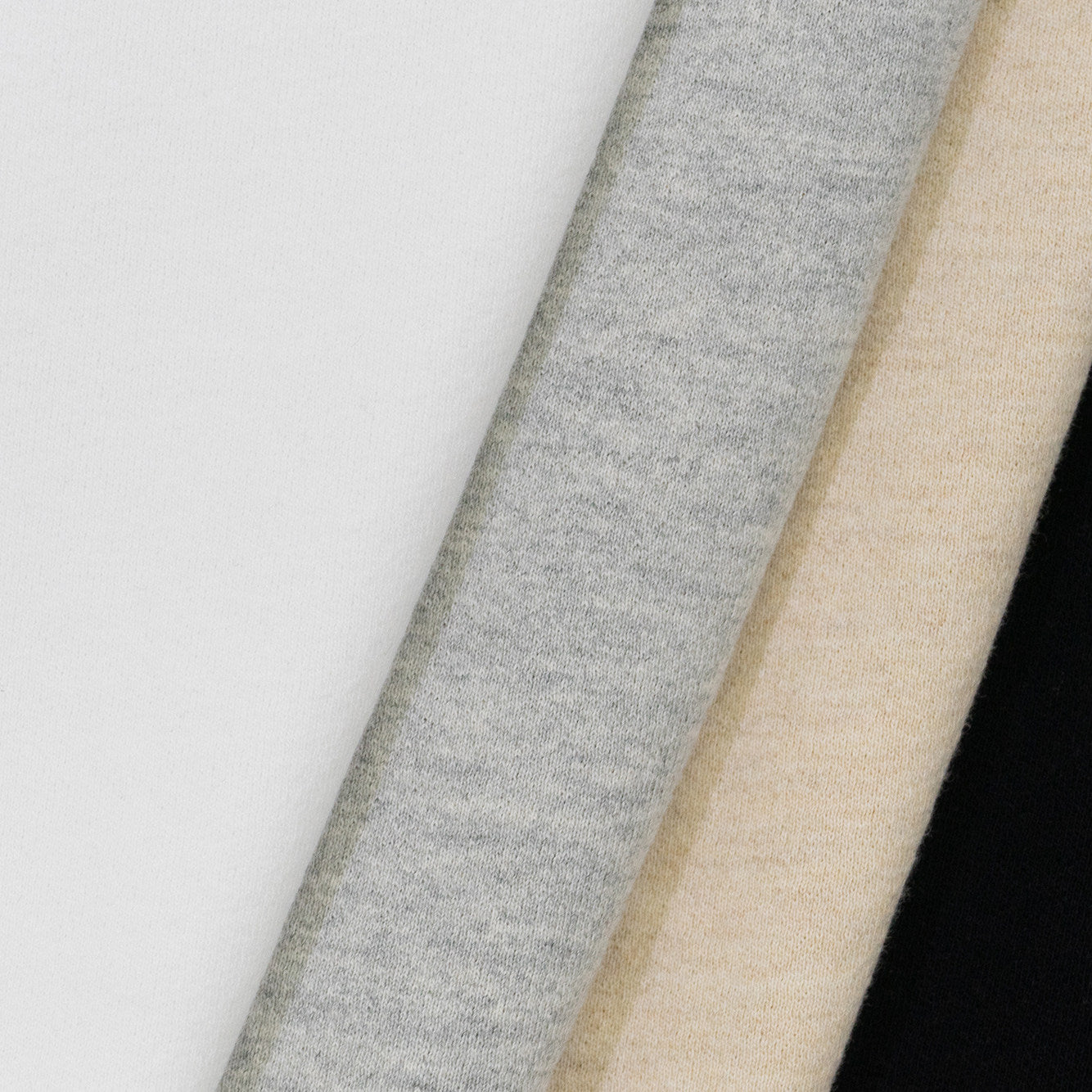 Reversible Sanded Cotton Linen Short Sleeve Basic Top, Boxy Fit | GRAF Original