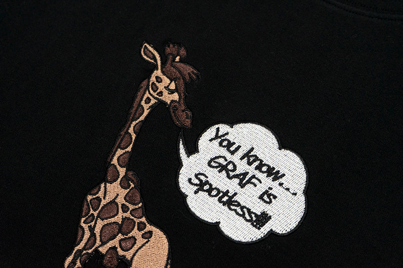 GRAF&WU  Spotless Giraffe T-Shirts