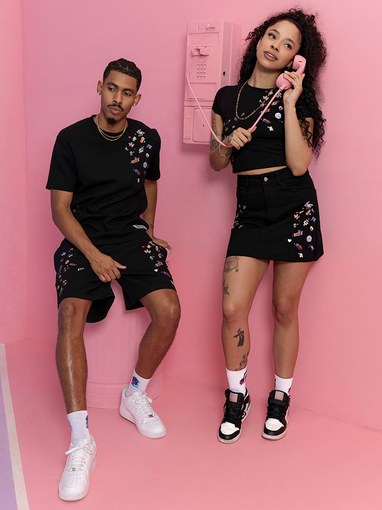 GRAFWU Y2k Fashion Short Skirt