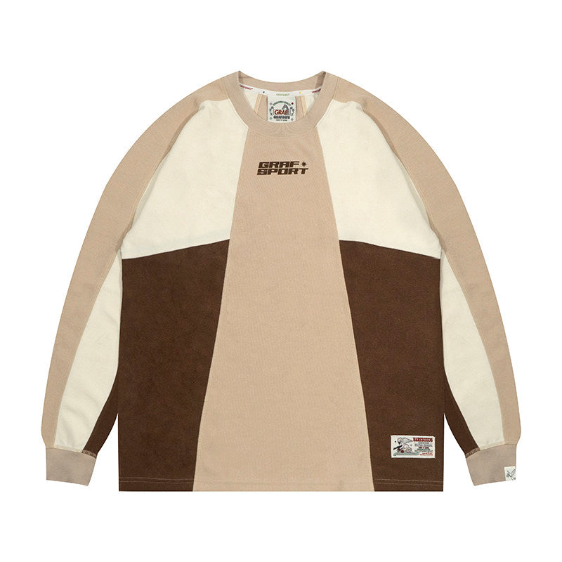 GRAF&WU GSport Streetwear Casual Long-Sleeve T-Shirt