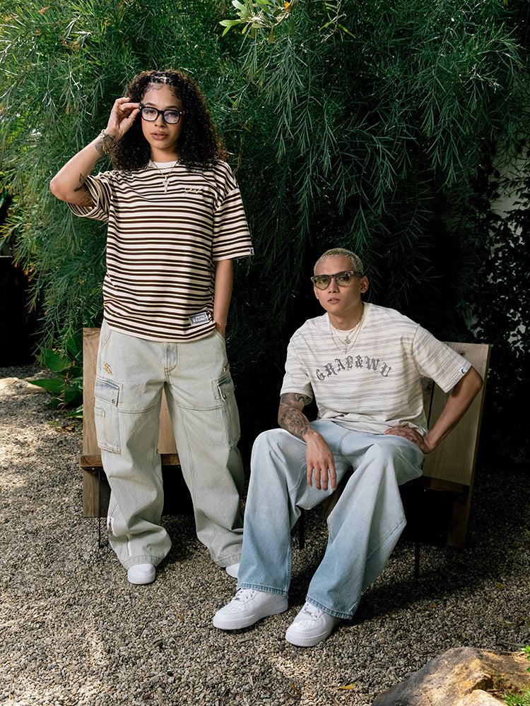GRAF&WU Summer Stripes T-shirts