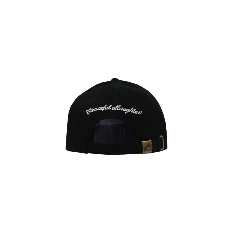 GRAF&WU Goddess Blesses Soul Power Canvas Baseball Cap
