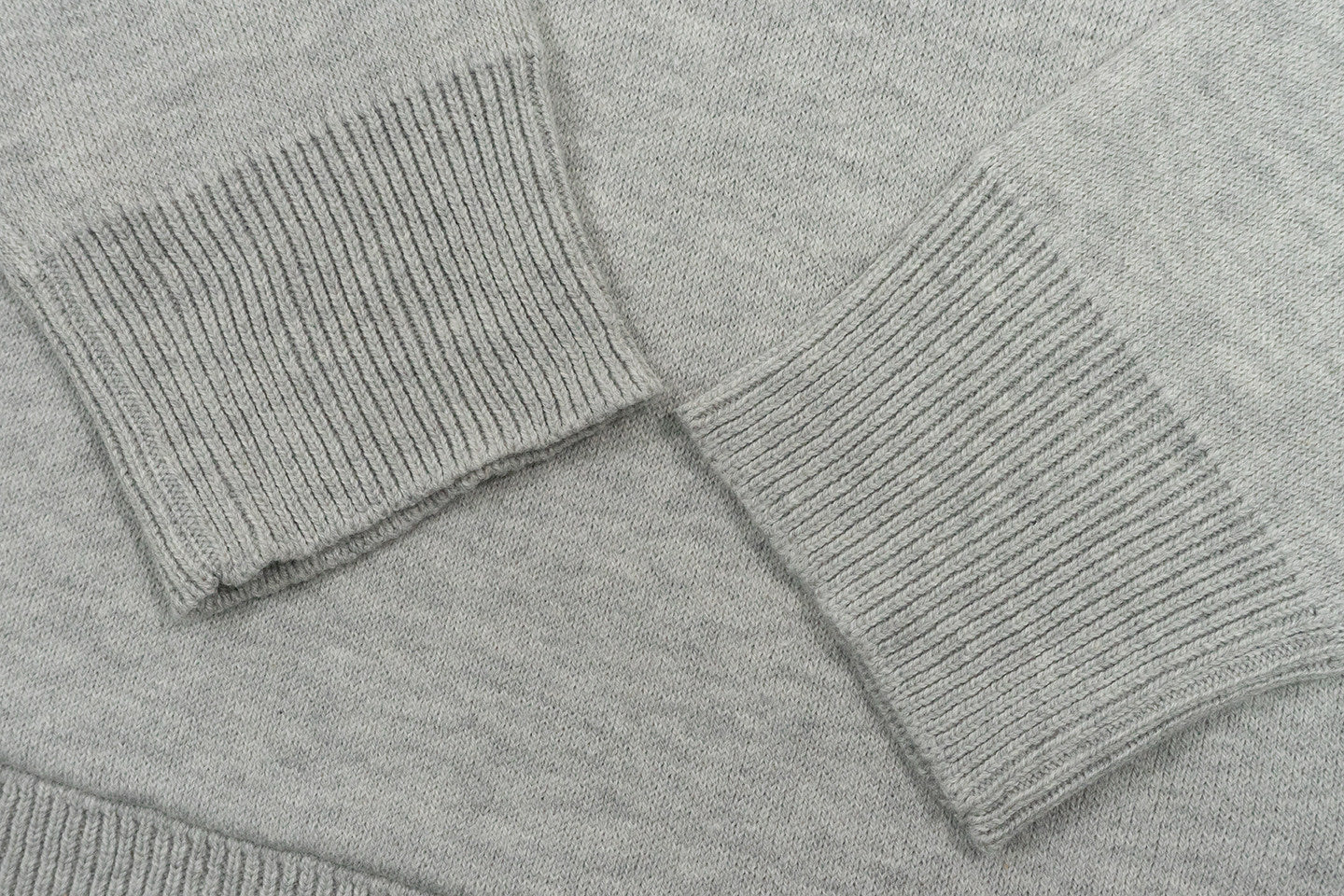 GRAF&WU Simple Retro Loose Knitted Sweater Hoodie