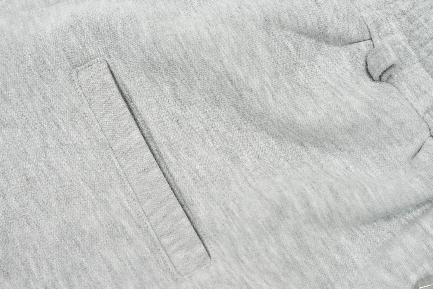 GRAF&WU Brand Letter Embroidered Loose Fleece Sweatpants