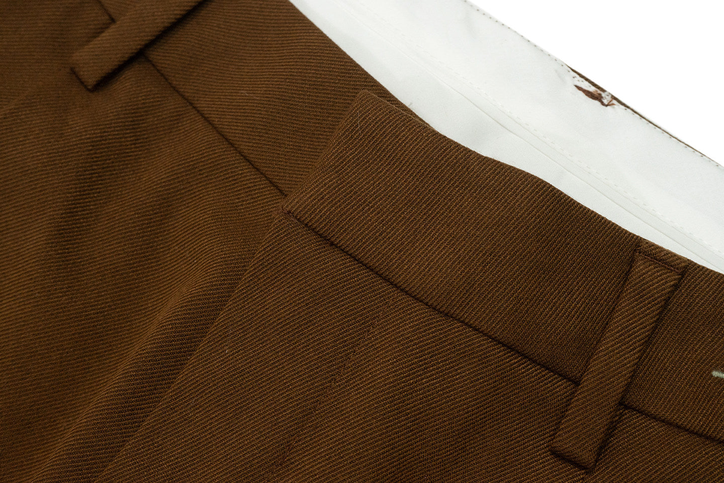 GRAF&WU Aesthetic Green Plant Embroidered Pearl Baggy Trousers