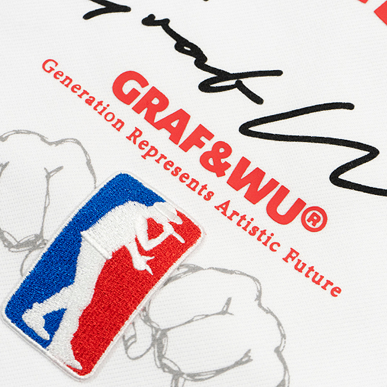GRAF&WU Punchline Lyrics Rap Fashion T-shirt