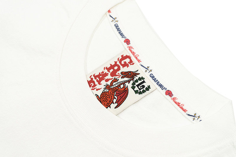GRAF&WU EricB&Rakim Knowledge Giraffe Graphic T-Shirt