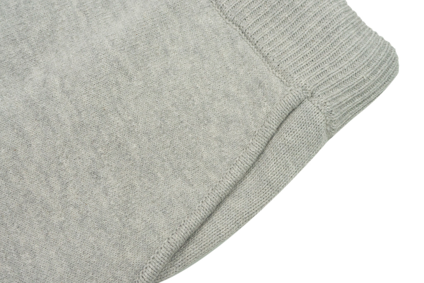 GRAF&WU Spring Simple Fashion Retro Loose Knitted Trousers