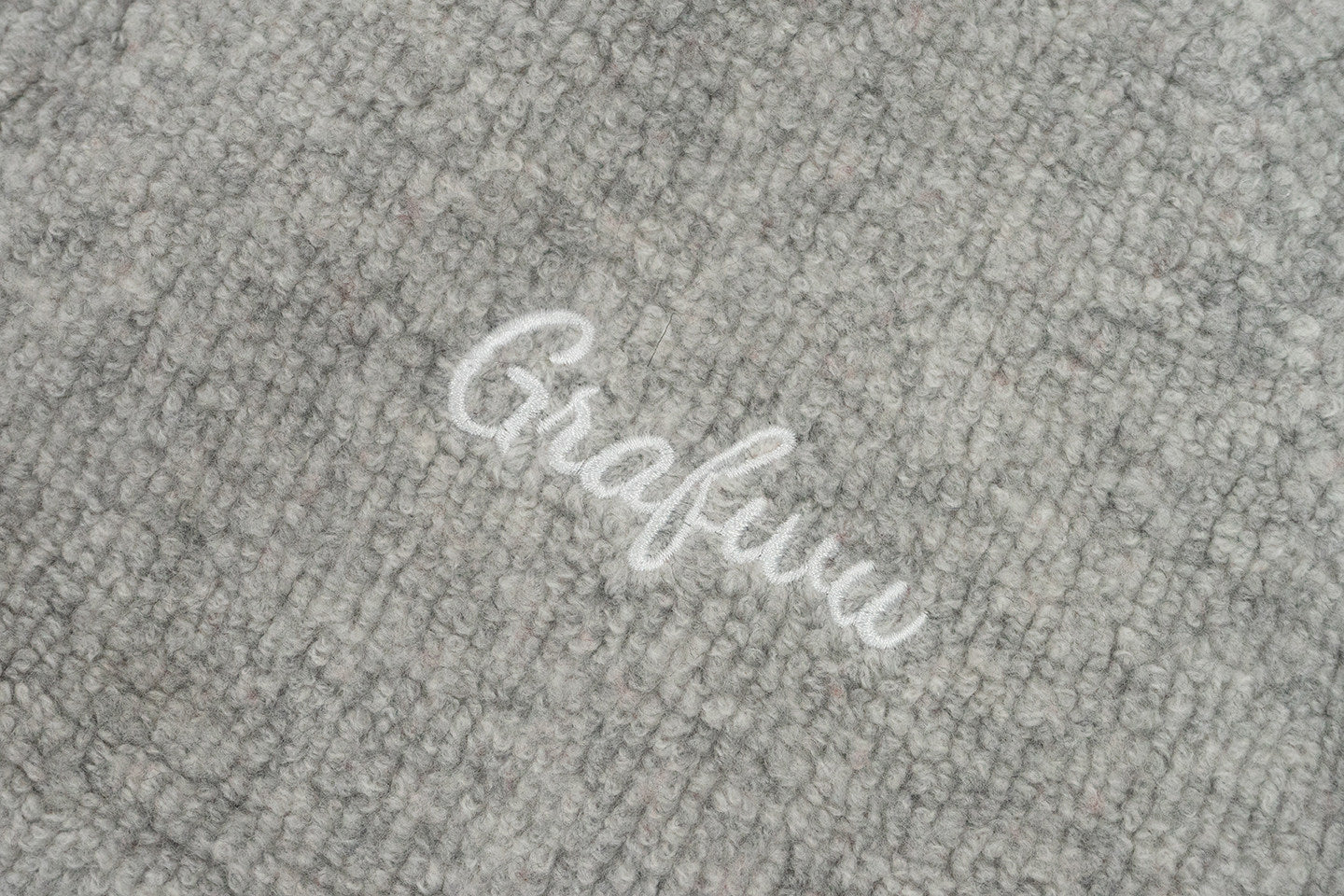 GRAF&WU Cashmere Knitted Soft Crew Neck Thick Sweater