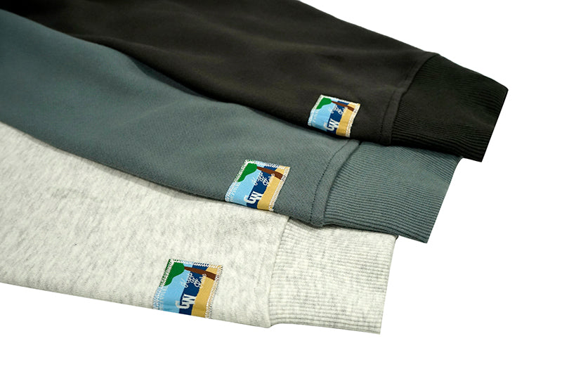 GRAF&WU Western World Landscape Painting GW Hoodie