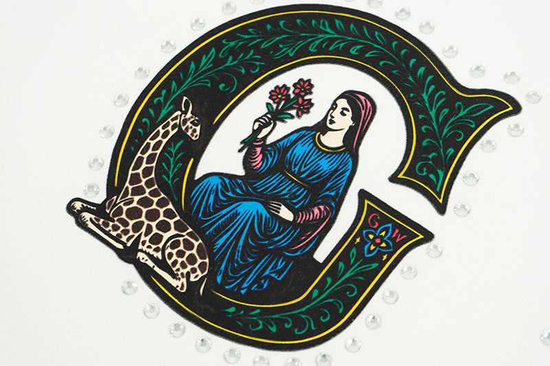 GRAFWU Rhinestone GW Fashion T-Shirts