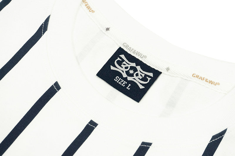 GRAF&WU Baseball League Style Sports Patchwork Design T-shirts