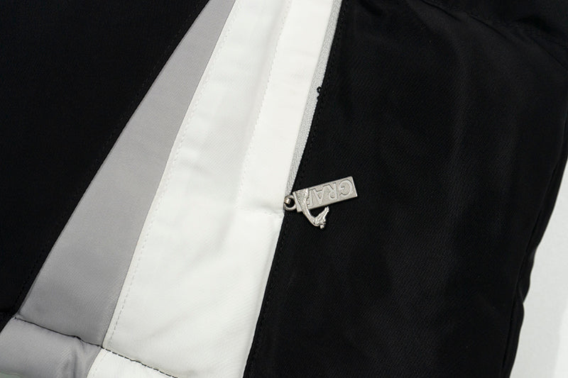 GRAF&WU Blokecore Winter Coat - Thick Warm Unisex Streetwear Jacket