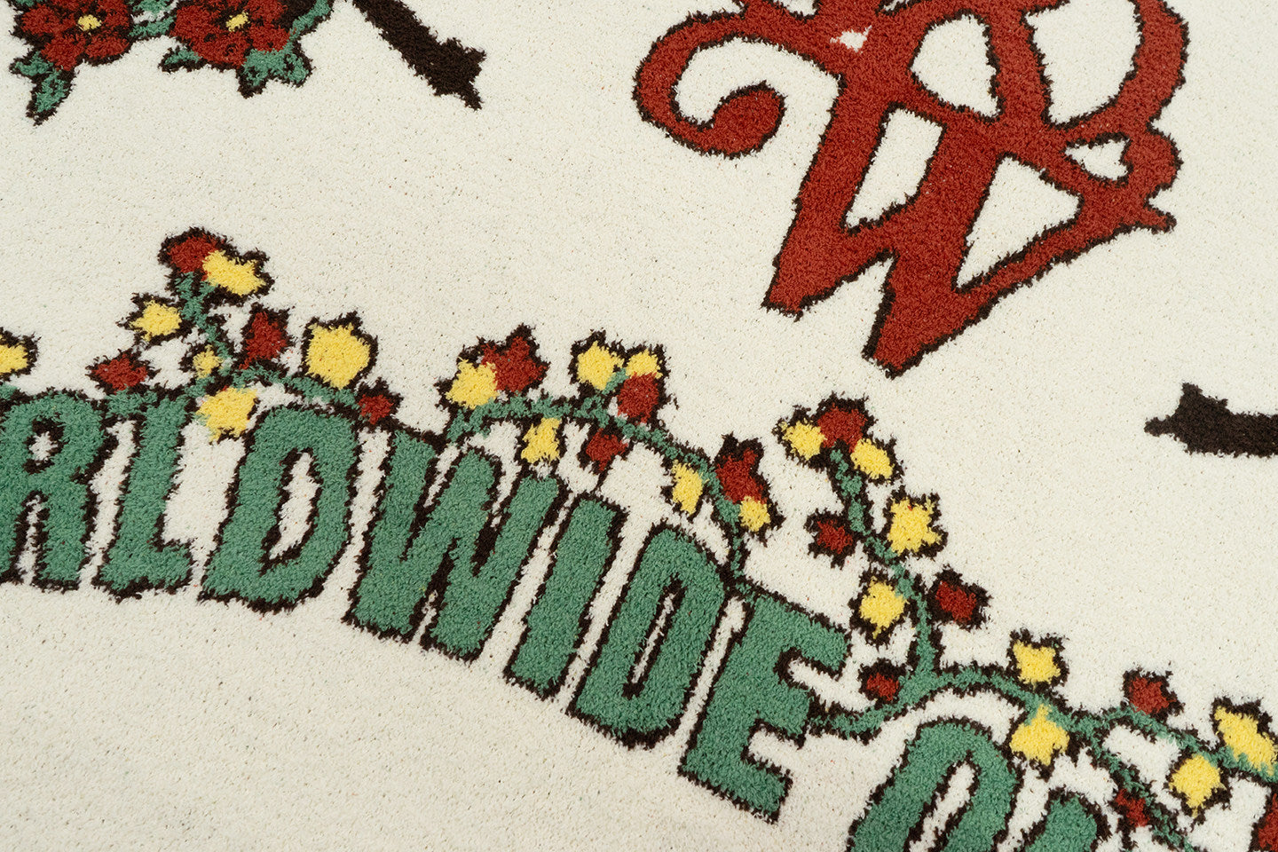 GRAF&WU Giraffe Angel Graphic Design Oversized Plush Throw Blanket | Cozy Sofa Blanket