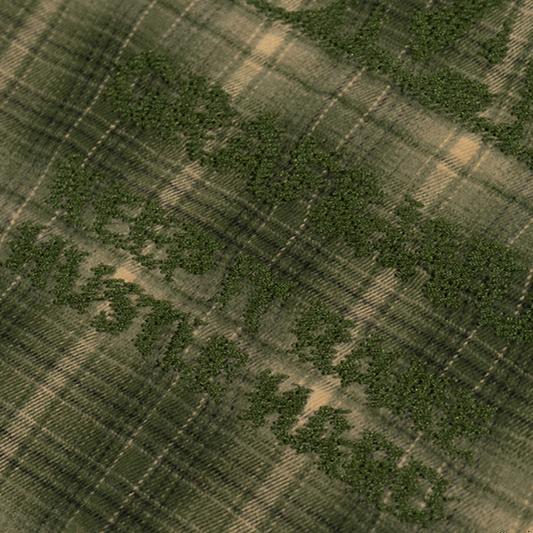 GRAF&WU Brand Logo Embroidered Street Shirt