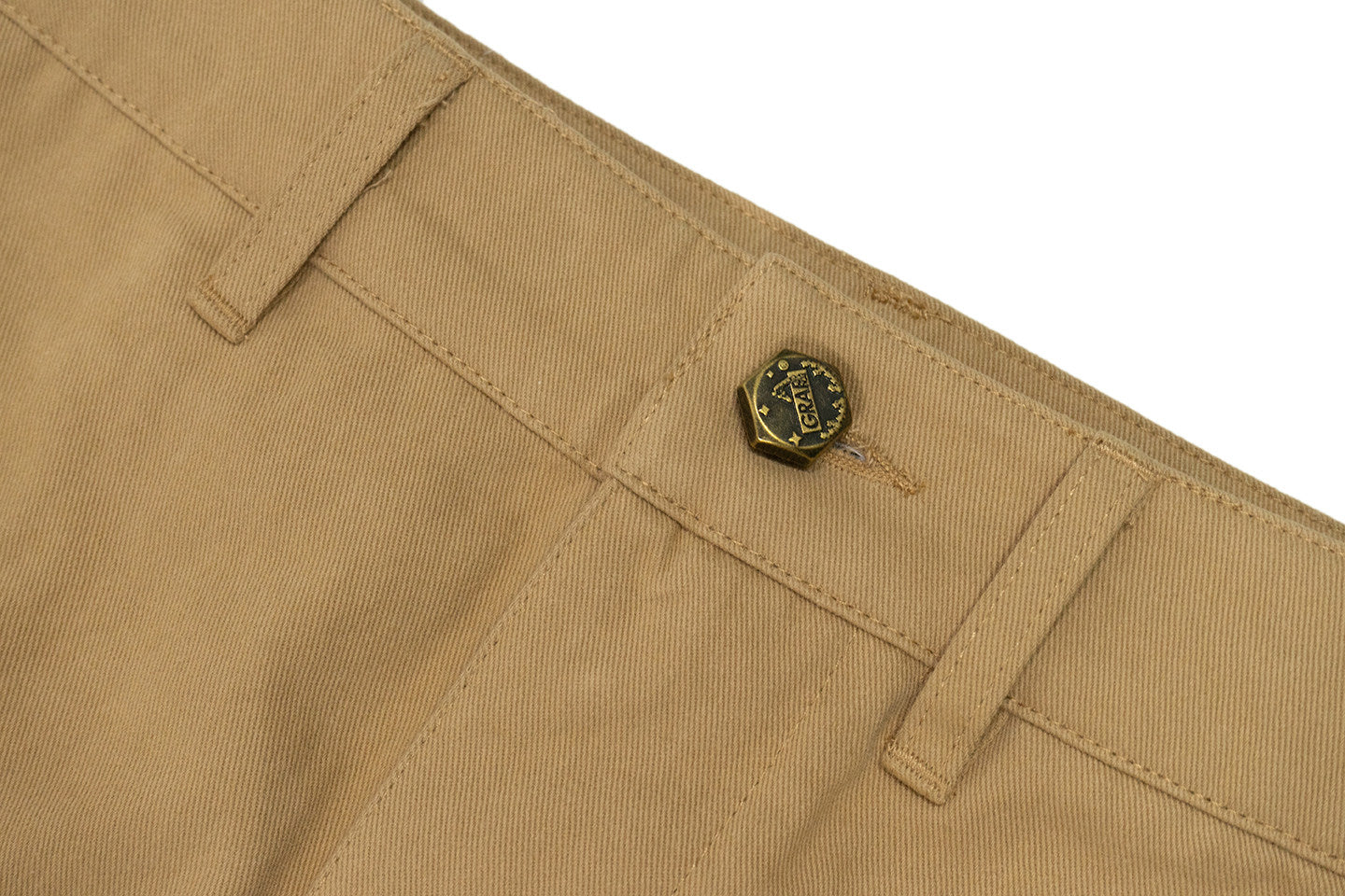 GRAF&WU Retro Metal Giraffe Oversize 100% Cotoon Cargo Pants