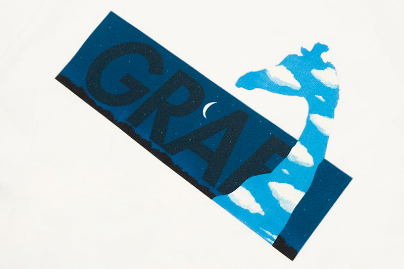 GRAF&WU Tribute Artist Magritte Sky 100% Cotton Long-sleeved Shirt