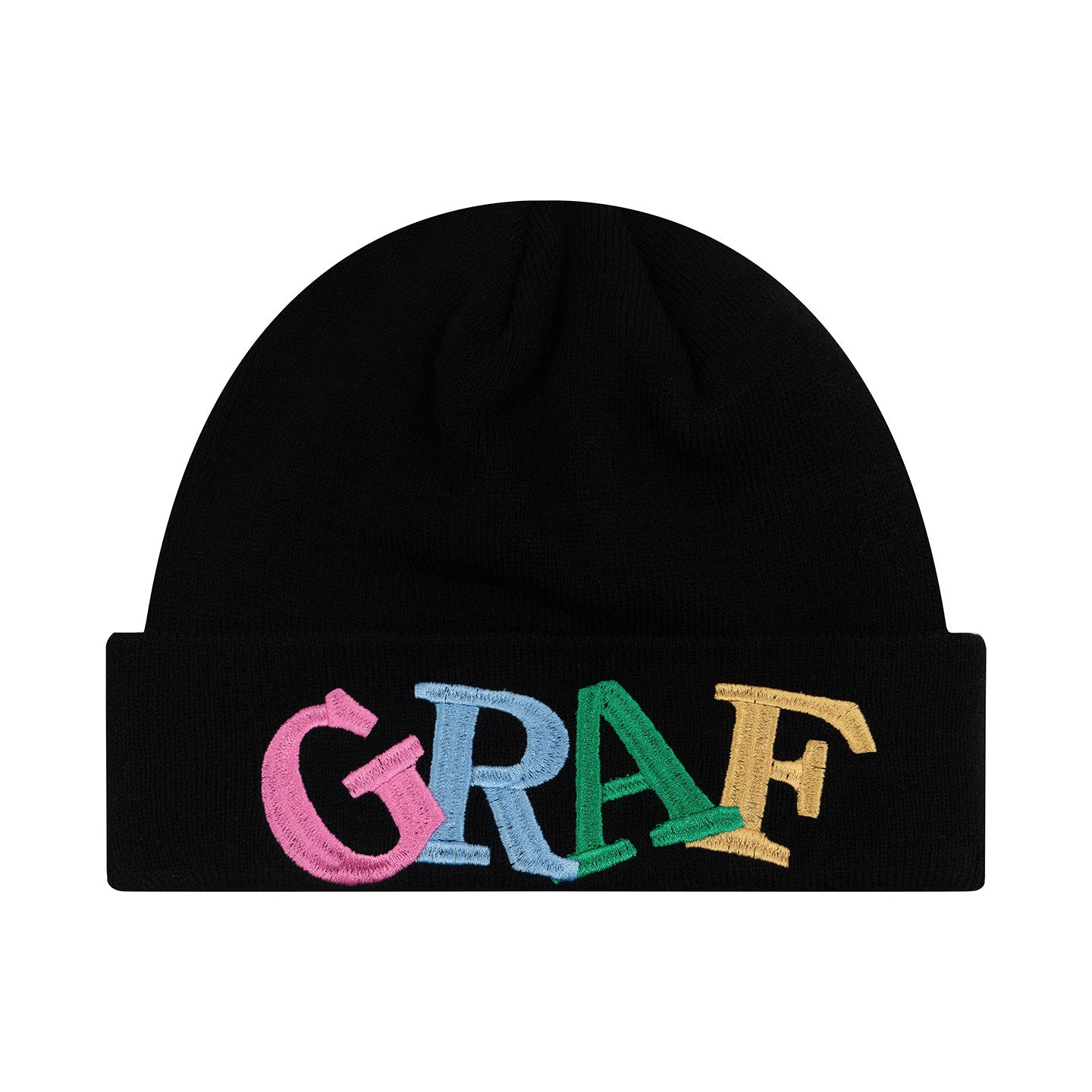 GRAF&WU Lucky Goddess Embroidered Street Hip Hop Wool Beanies