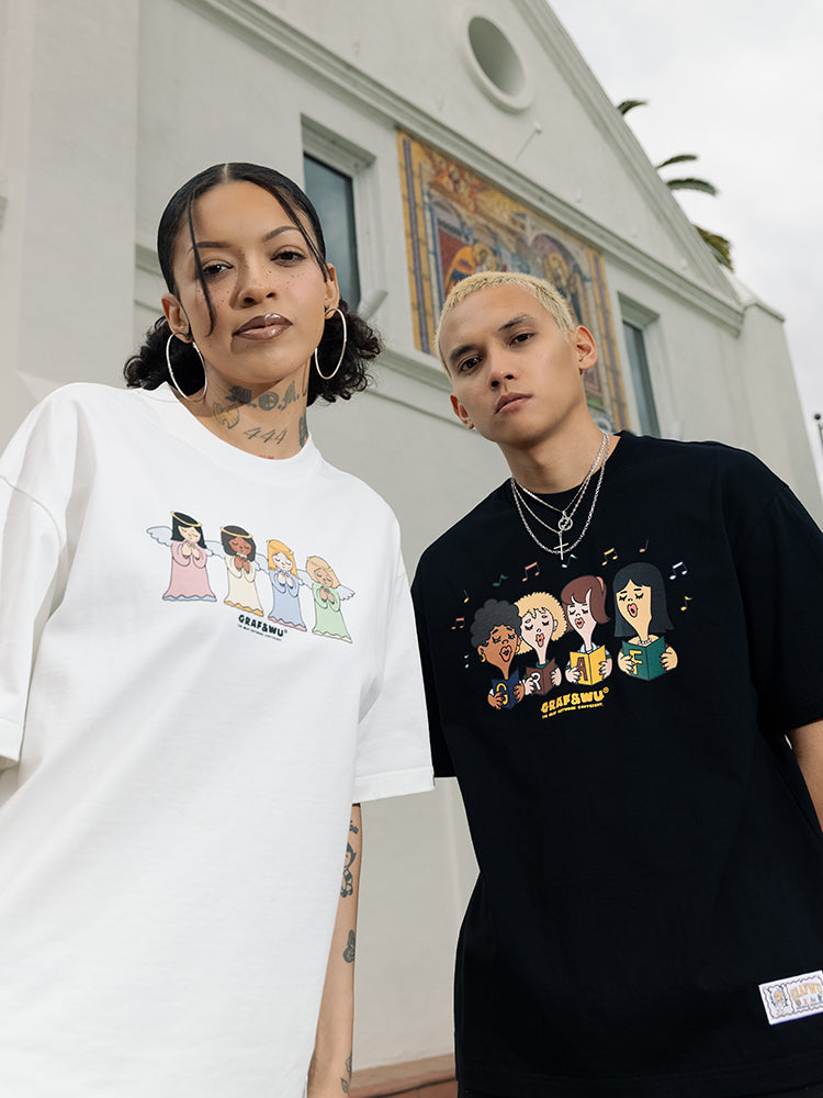 GRAF&WU World as One Family Choir Singing T-Shirt