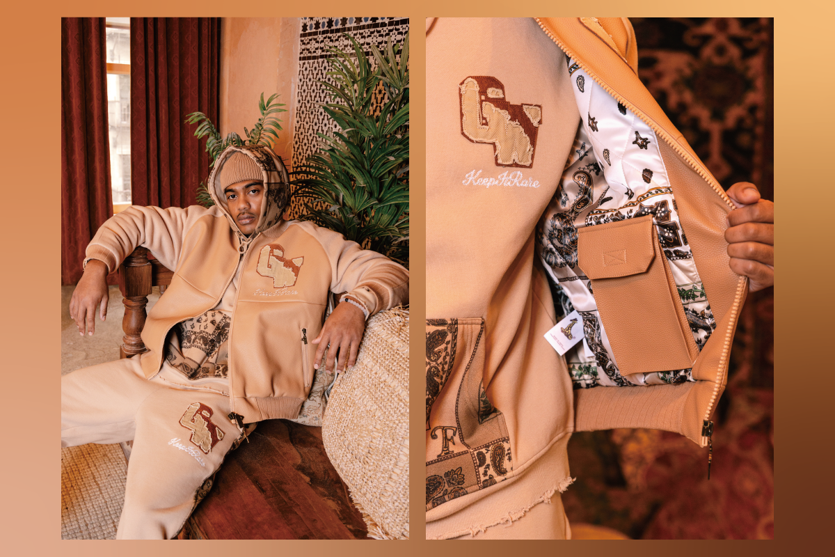 GRAF&WU Paisley 3.0 Vintage Long-sleeved Shirt