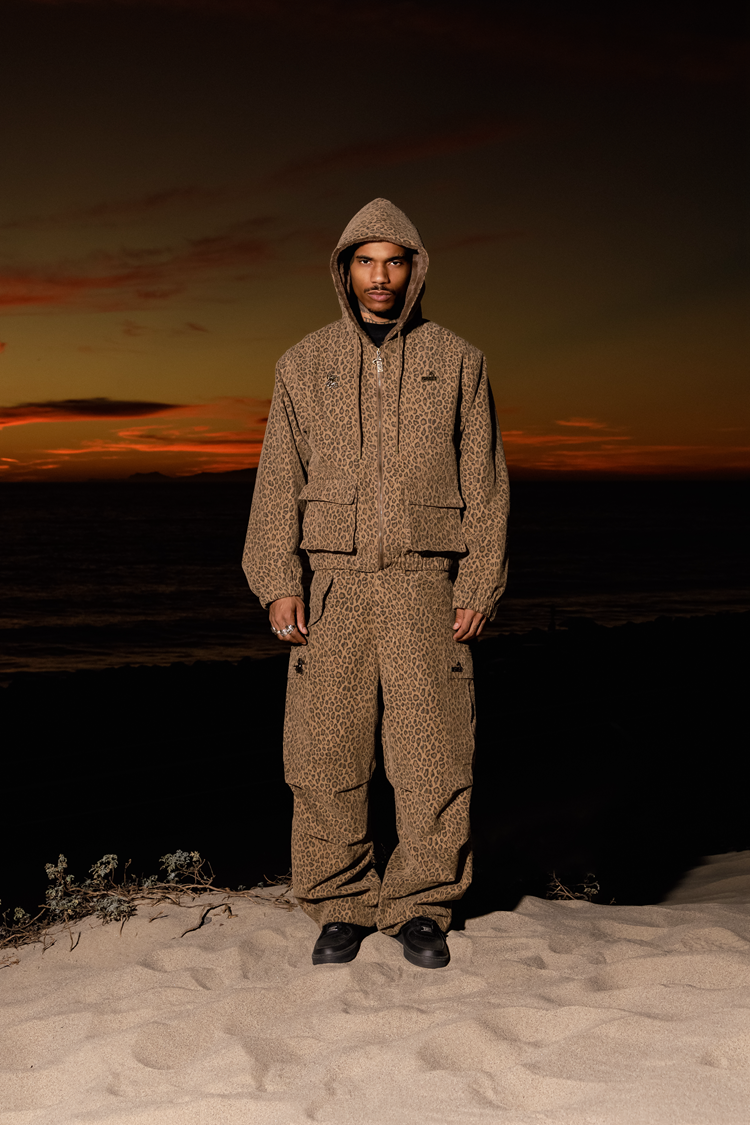 GRAF&WU Retro M65 Camouflage Leopard Cargo