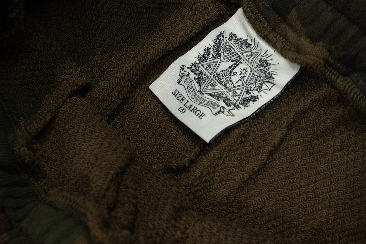 GRAF&WU AK47 Angel Metal Detachable Side Button Pants