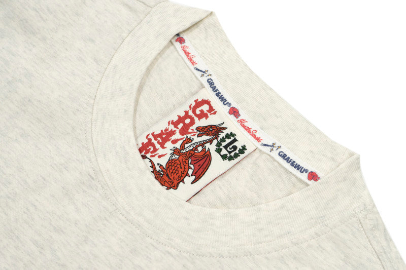 GRAF&WU Work Stress Giraffe Graphic Tee