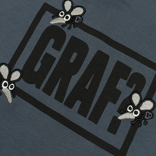 GRAFWU Interesting Mosquito Pattern T-Shirts