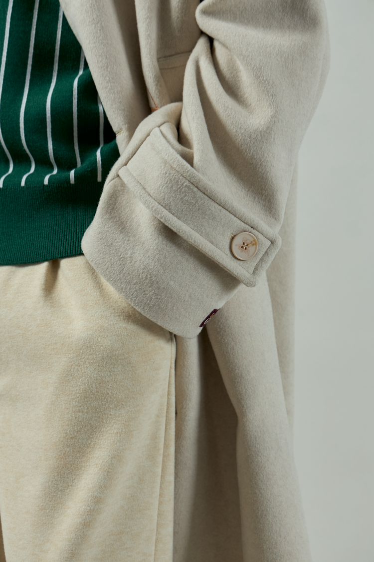 GRAF&WU Chenille Knitted Sleeveless Vest Sweater