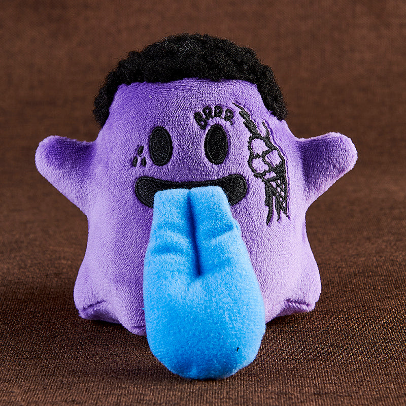 GRAF&WU Old School BooGhost2.0 Rapper Trendy Doll Bag Charm