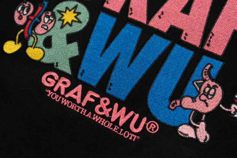 GRAF&WU Viscera Party 2.0 Artistic Character Hoodie