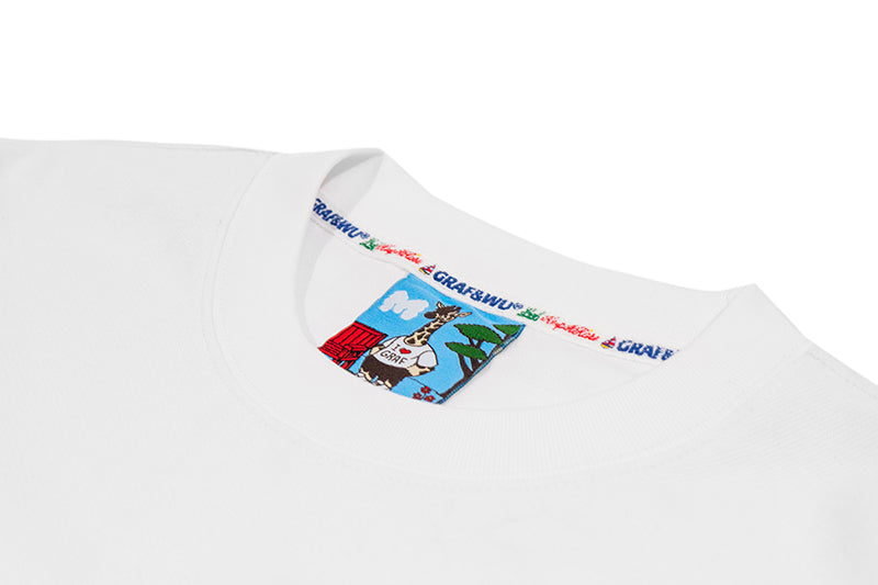 GRAFWU Graffy Drip In Cash Pattern T-Shirts