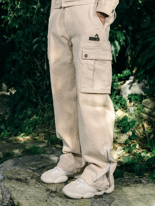 GRAF&WU Metal AK47 Angel Giraffe Cargo Pants