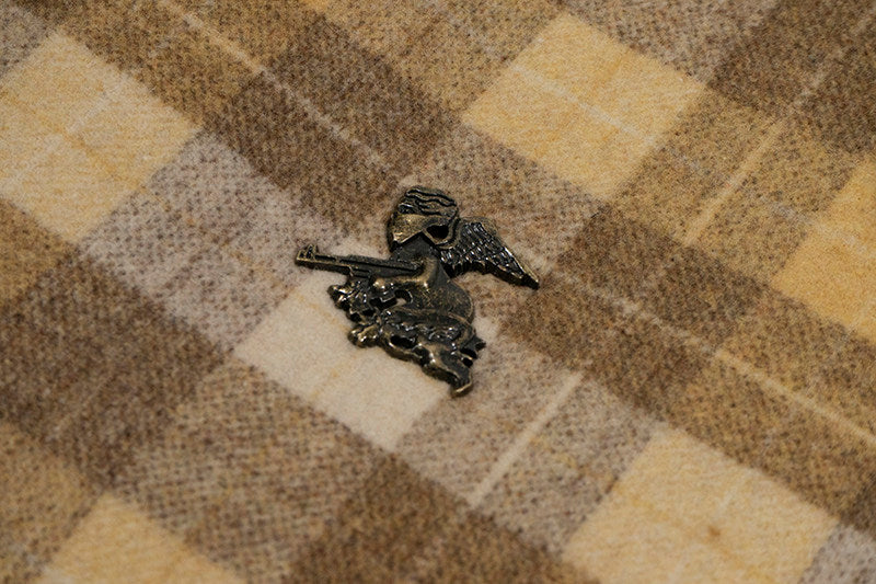 GRAF&WU Leather Collar Luxury Wool Retro Plaid Detroit Jacket