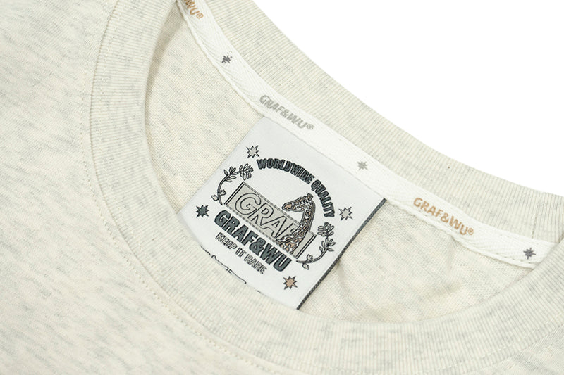 GRAFWU Pocket OhMyGraf Screaming Mouse Cute Design T-Shirt