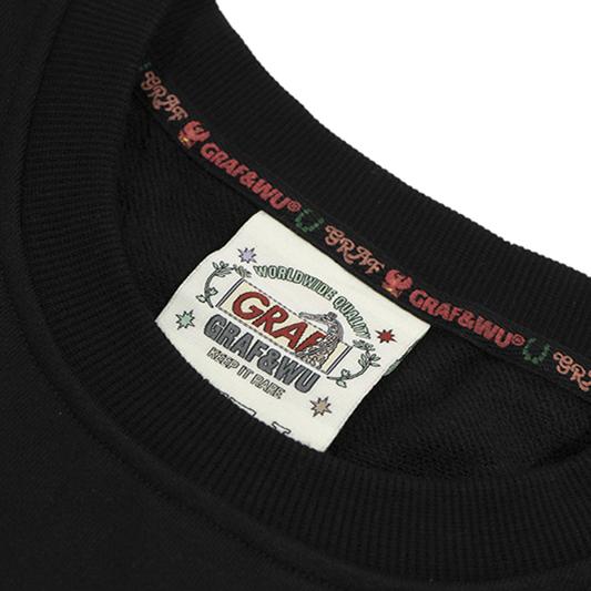 GRAF&WU Strawberry Cherry Sundae Cute Ghost Giraffe Street Hoodie