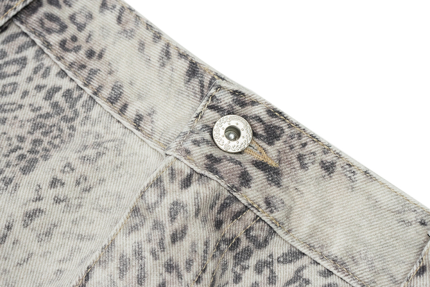 GRAF&WU Streetwear Double Waist Jeans Distressed Ripped Baggy Pants - Viral Y2K Denim