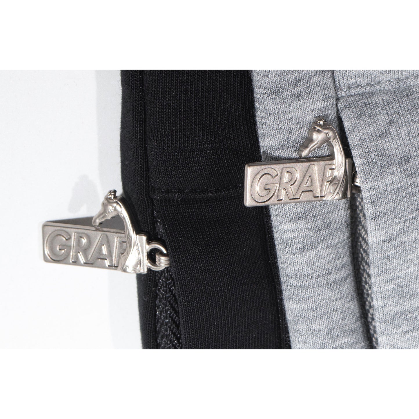GRAF&WU Letter Print Quick-Drying Cooling Cotton Comfort Shorts