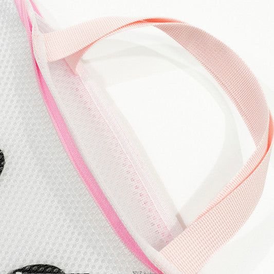 GRAF&WU Brand Original OG Cute Ghost Character Mesh Laundry Bag