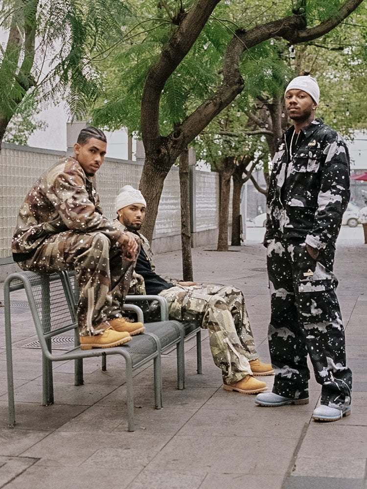 GRAF&WU Metal AK47 Angel Giraffe Camouflage Jacket