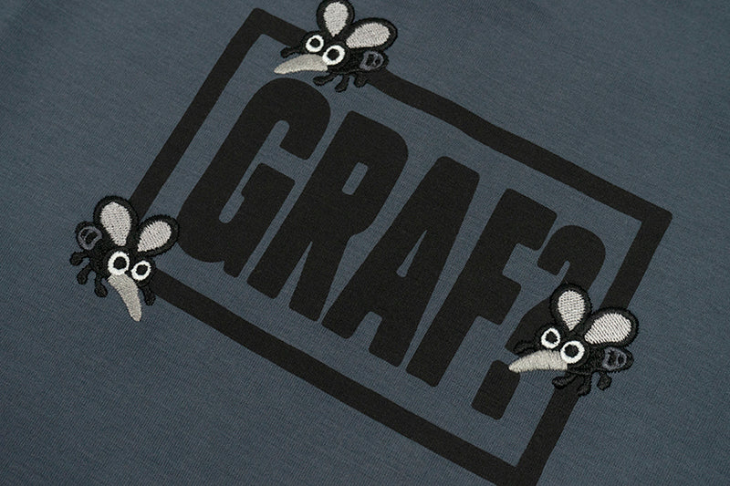GRAFWU Interesting Mosquito Pattern T-Shirts