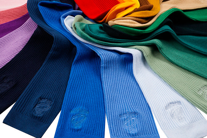 GRAF&WU Embroidery Pattern Casual Skateboard Cotton Socks Unisex