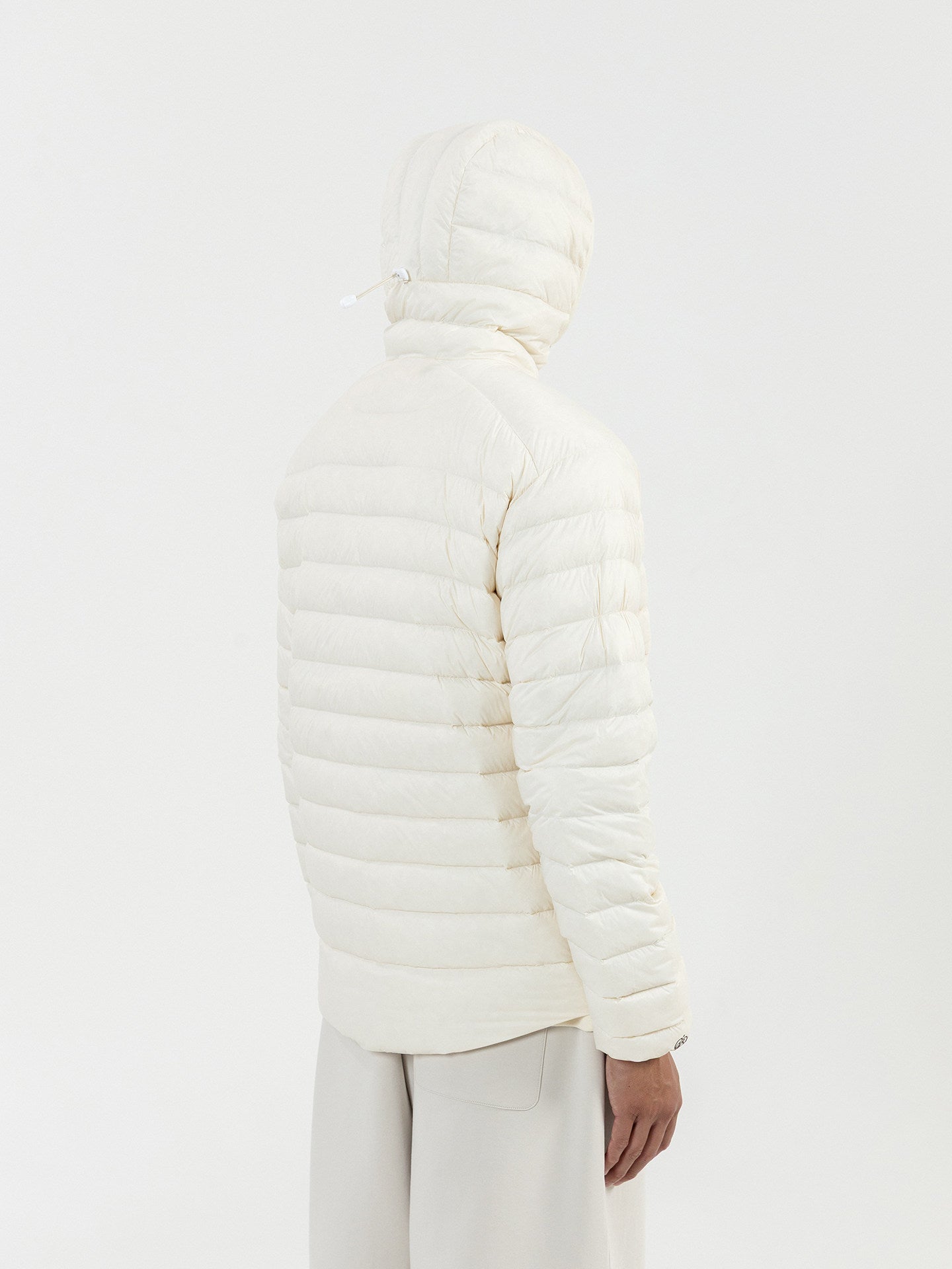 GRAF&WU Yeti Cute Ghost Character Lightweight Fashion Down Jacket