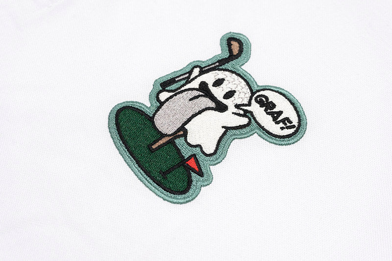 GRAF&WU Ballin BooGhost Golf Cute Ghost 2.0 Polo T-Shirt