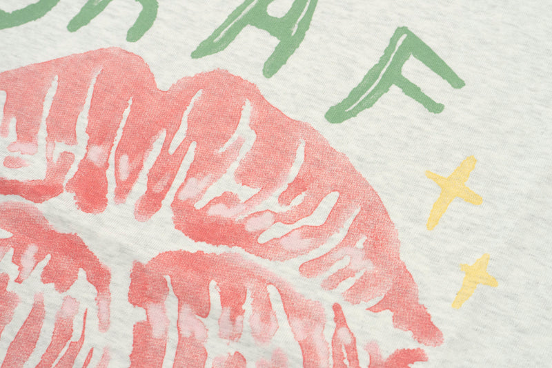GRAFWU Love Kiss Print T-Shirts