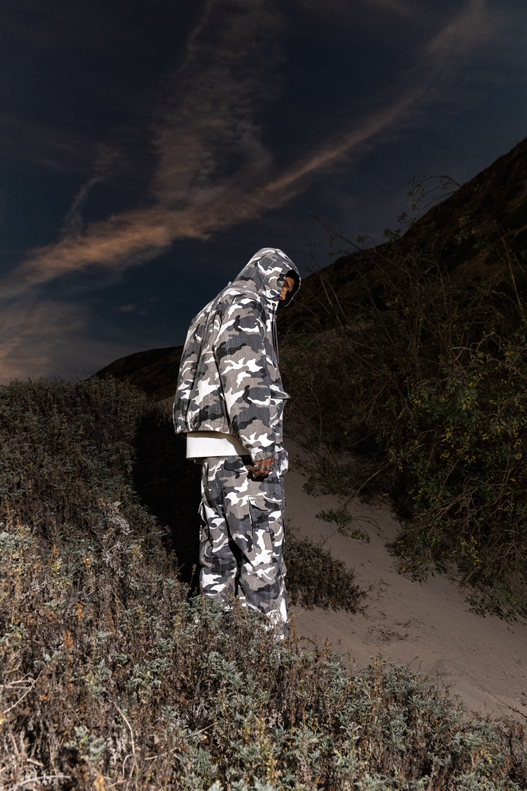 GRAF&WU Retro M65 Camouflage Leopard Cargo