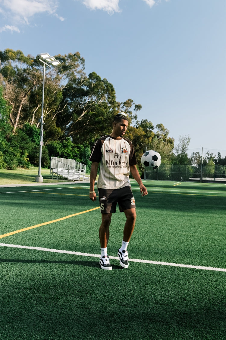 GRAF&WU Football Club Embroidery T-shirts